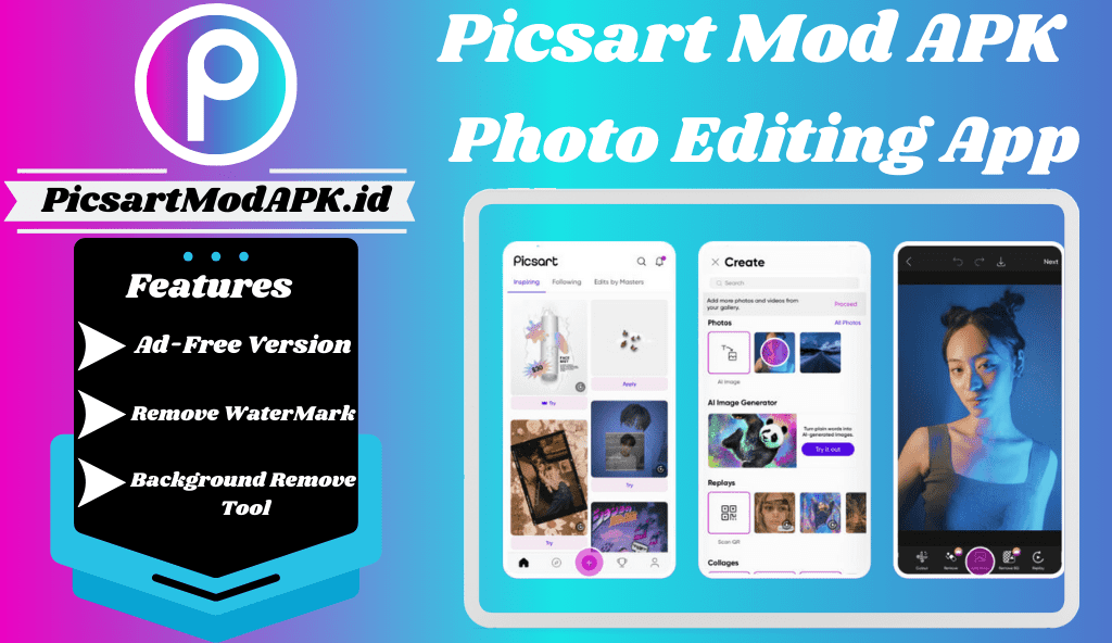 Picsart Mod APK