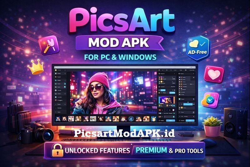 Picsart Mod APK