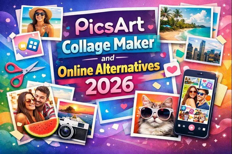 PicsArt Collage Maker & Alternatives 2026